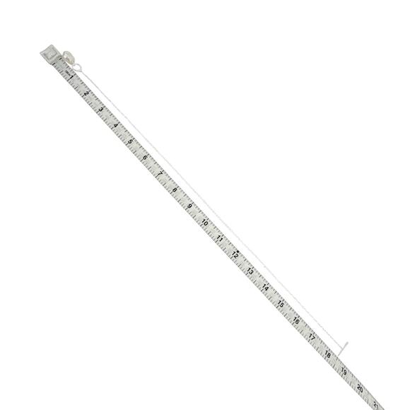 SILPADA Center Attention Silver Freshwater Pearl Necklace - Picture 13 of 13